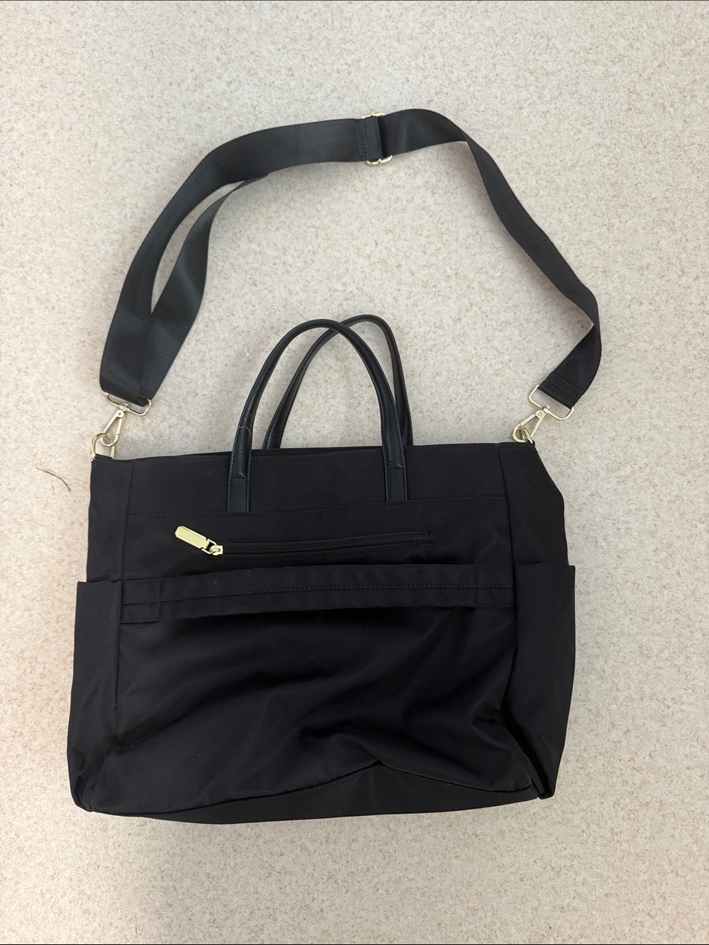 Black Travel Bag